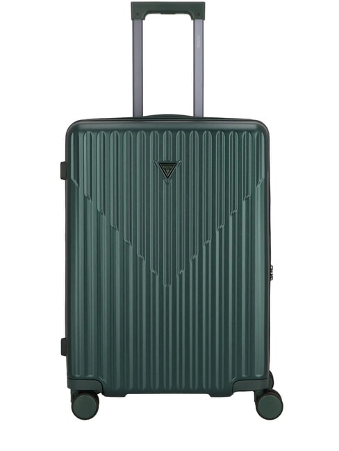 GUESS OLBIA  Chariot moyen  vert - Valises Rigides