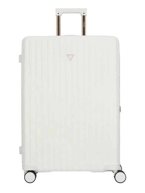 GUESS OLBIA Grand chariot blanc - Valises Rigides