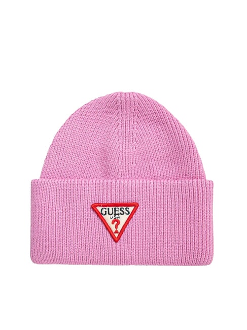 GUESS PATCH TRIANGOLO Chapeau à revers fantaisie - Bonnets
