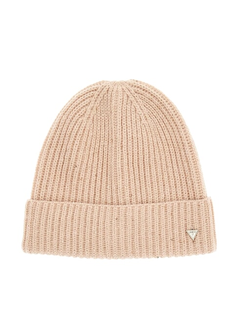 GUESS LUREX Bonnet en laine mélangée ROSE - Bonnets