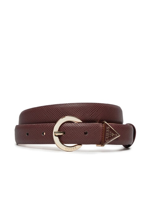 GUESS NOELLE  La ceinture peut être raccourcie à la taille souhaitée Bordeaux - Ceintures