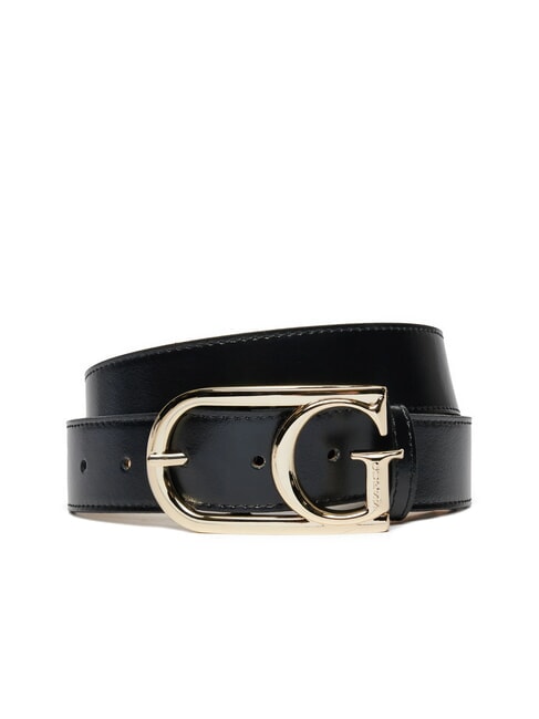 GUESS NOELLE Ceinture en cuir NOIR - Ceintures