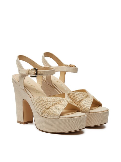 GUESS STARLA Sandales compensées hautes nu - Chaussures Femme