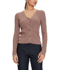 GUESS KAILEY Cardigan côtelé à boutons - Chandails pour femmes