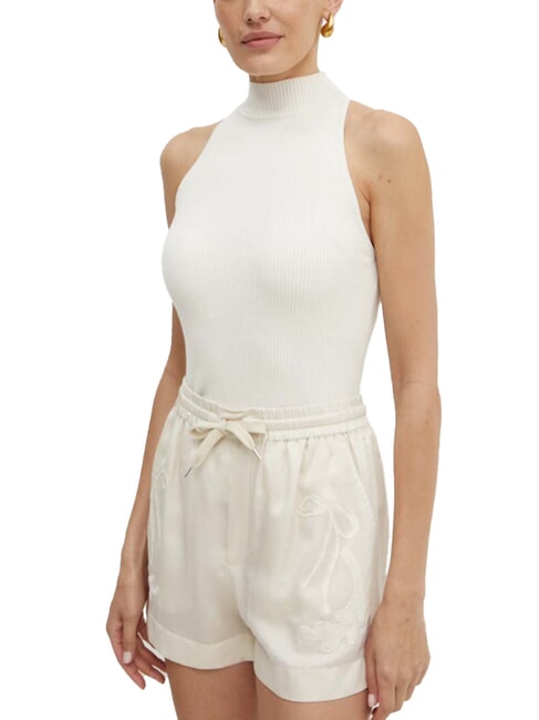 GUESS BLAIR Débardeur dos nu cremwhi - T-shirt