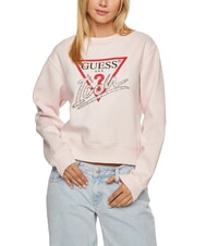 GUESS ICON Sweat-shirt à col rond - Sweat-shirts pour femmes