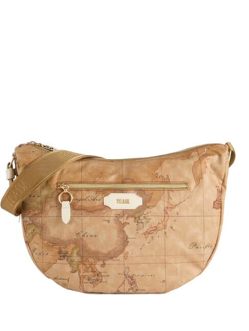 ALVIERO MARTINI PRIMA CLASSE SOFT FUSION Large Sac à bandoulière Ivoire - Sacs pour Femme