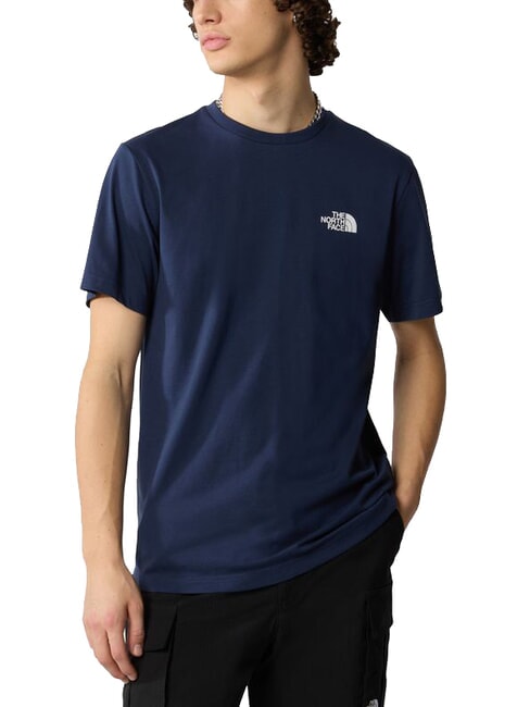 THE NORTH FACE SIMPLE DOME  T-shirts marine du sommet - T-shirt