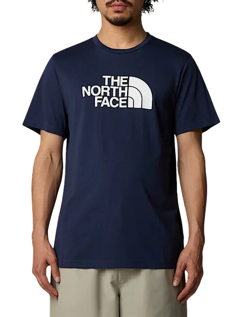 THE NORTH FACE EASY T-shirt à logo imprimé marine du sommet - T-shirt