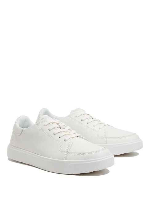 TIMBERLAND EMERSON STREET  Baskets blanc pleine fleur - Chaussures Homme