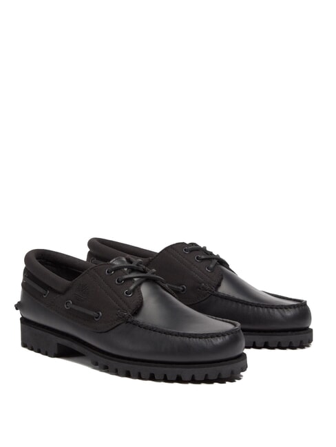 TIMBERLAND AUTHENTIC Chaussures en cuir black-out - Chaussures Homme
