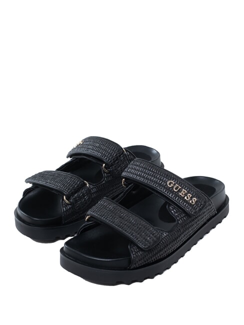 GUESS FADELIZE Sandales NOIR - Chaussures Femme