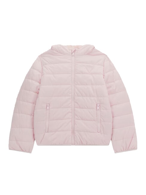 GUESS KIDS Doudoune à capuche ballet rose - Bébé Vestes