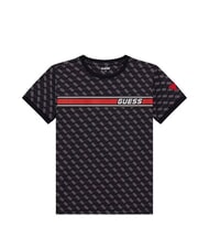 GUESS KIDS T-shirt avec logo intégral 4G - Tee-shirt enfant