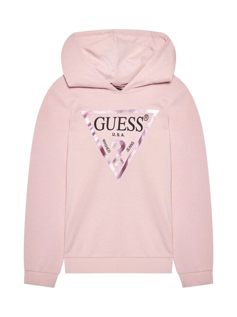 GUESS CORE KIDS Sweat à capuche avec imprimé rose albâtre - Bébé Sweat