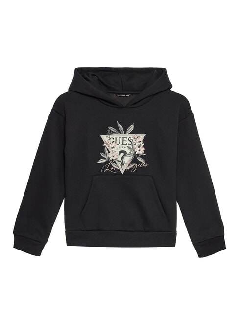 GUESS KIDS Sweat à capuche fleuri jetbla - Bébé Sweat
