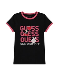 GUESS KIDS T-shirt avec maxi imprim&eacute; - Tee-shirt enfant
