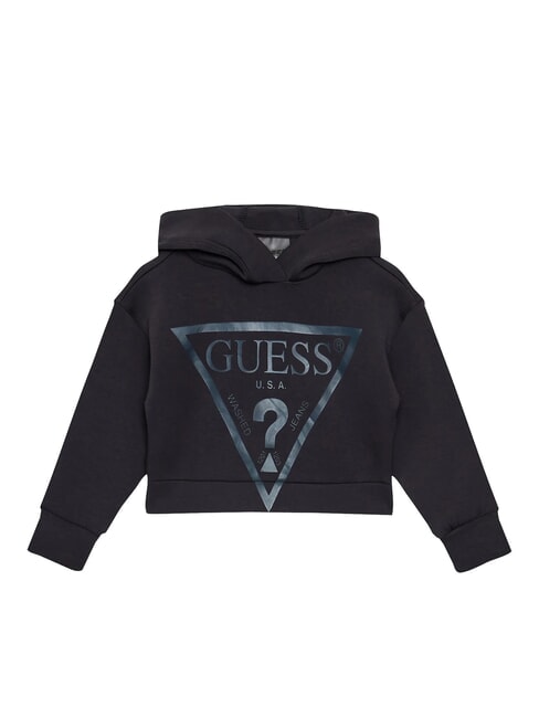 GUESS KIDS Sweat à capuche avec logo St bleu gris graphite - Bébé Sweat