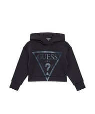 GUESS KIDS Sweat à capuche avec logo St bleu gris graphite - Bébé Sweat - 1