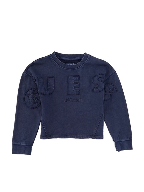 GUESS ACTIVE Sweat-shirt en jean bleu secret - Bébé Sweat