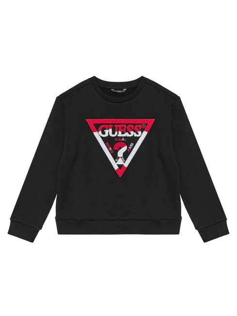 GUESS KIDS ACTIVE Sweat-shirt avec logo brodé jetbla - Bébé Sweat