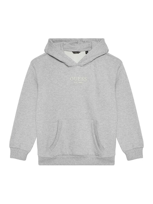 GUESS KIDS Sweat à capuche avec poche bruyère pierre claire - Bébé Sweat