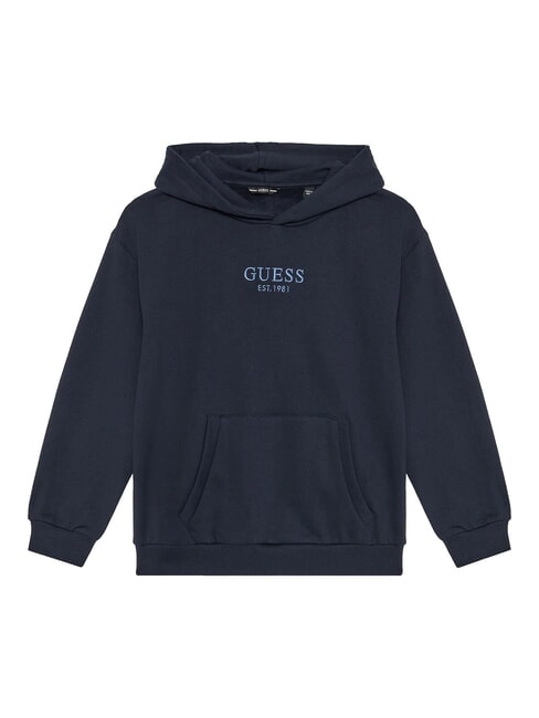GUESS KIDS Sweat à capuche avec poche smartblue - Bébé Sweat