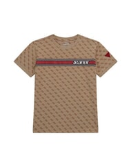 GUESS KIDS T-shirt avec logo int&eacute;gral 4G - Tee-shirt enfant