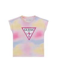 GUESS KIDS T-shirt multicolore avec logo - Tee-shirt enfant