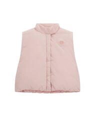GUESS KIDS Gilet léger en nylon rembourré pouf rose - Bébé Vestes - 1
