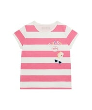 GUESS KIDS T-shirt rayé - Tee-shirt enfant