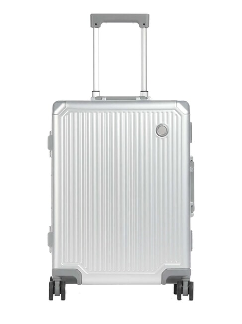 ECHOLAC SHOGUN CLASSIC  Valise à roulettes à main argent - Valises cabine