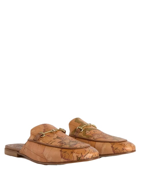 ALVIERO MARTINI PRIMA CLASSE GEO CLASSIC Chaussons en cuir NATUREL - Chaussures Femme