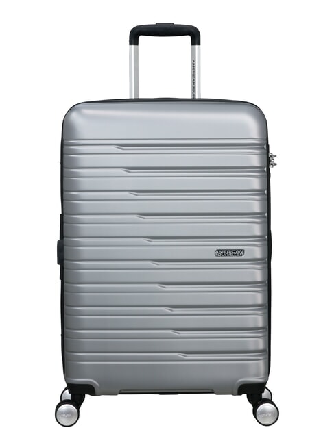 AMERICAN TOURISTER FLASHLINE Chariot extensible moyen skysilver - Valises Rigides
