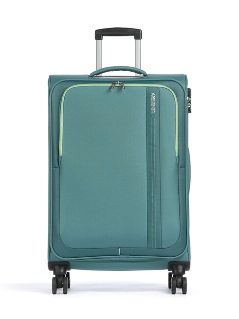 AMERICAN TOURISTER SEA SEEKER Chariot de taille moyenne vert bayou - Valises Semi-rigides