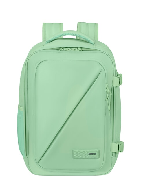 AMERICAN TOURISTER TAKE2CABIN S Sac à dos sous le siège ok Ryanair vert pastel - Sacs à dos pour l'École & les Loisirs