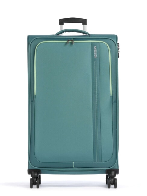 AMERICAN TOURISTER SEA SEEKER Chariot de très grande taille vert bayou - Valises Semi-rigides