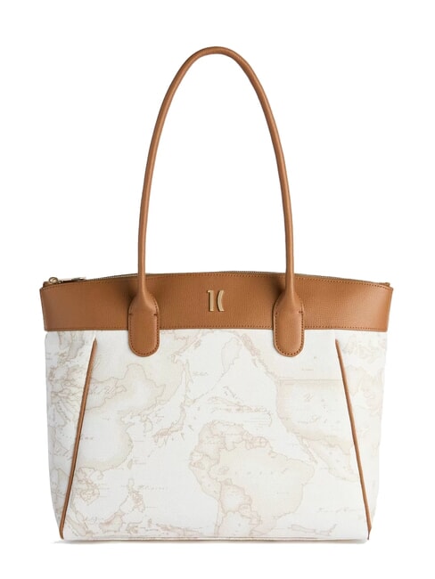 ALVIERO MARTINI PRIMA CLASSE HERITAGE GEO Sac à bandoulière blanc - Sacs pour Femme