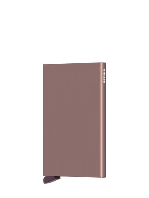 SECRID CARDPROTECTOR  Porte-cartes avec blocage RFID rose - Portefeuilles Homme