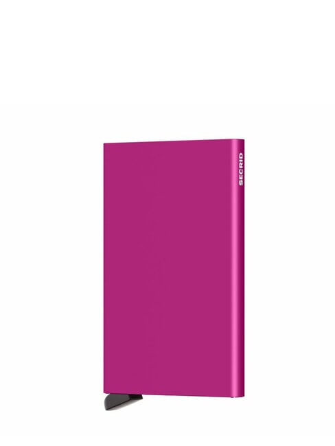 SECRID CARDPROTECTOR  Porte-cartes avec blocage RFID fuchsia - Portefeuilles Homme