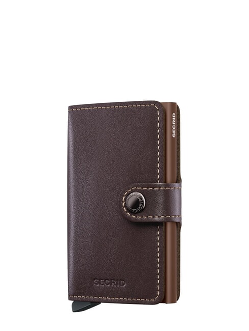 SECRID ORIGINAL Portefeuille bloquant les RFID chocolat - Portefeuilles Homme