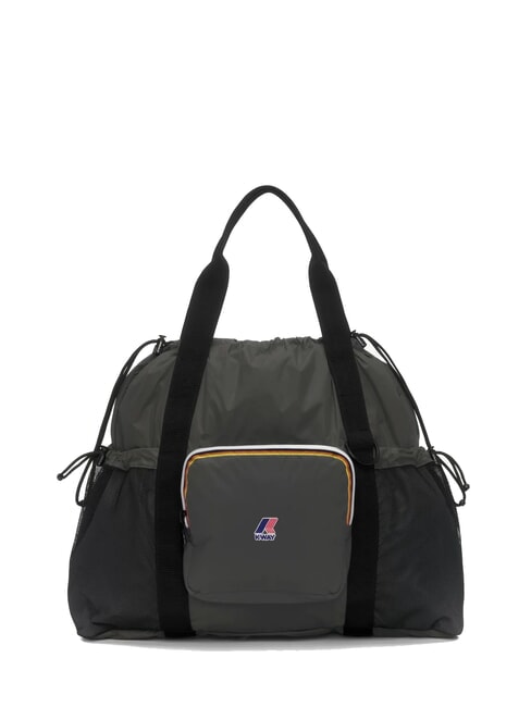 KWAY LE VRAI 3.0 MARCEL Sac fourre-tout pliable en nylon vert noirâtre - Sacs pour Femme