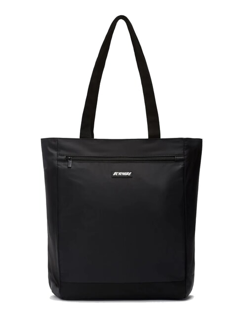 KWAY ELLIANT Sac de courses avec poche noir aussi - Sacs pour Femme