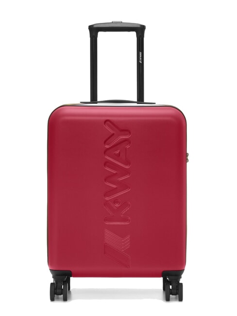 KWAY MAXILOGO Chariot à bagages à main rouge - bleu md cobalt - Valises cabine