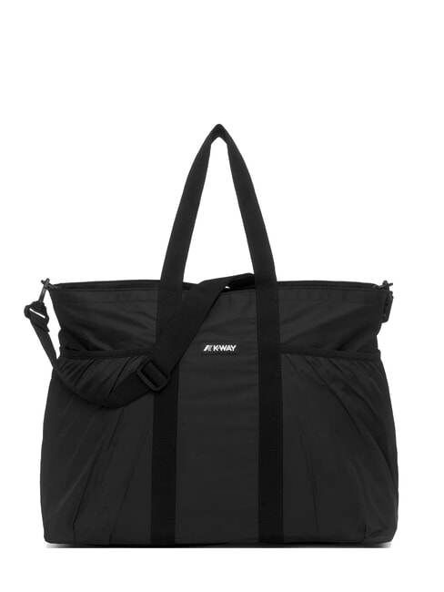 KWAY SAINT MALO Maxi sac de plage avec 3 trousses noir aussi - Sacs pour Femme