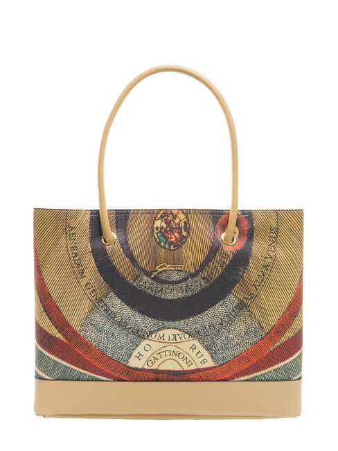 GATTINONI PLANETARIUM Sac à provisions classique/beige - Sacs pour Femme