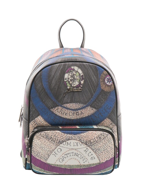 GATTINONI PLANETARIUM Sac à dos moyen nuit/noir - Sacs pour Femme