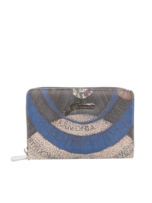 GATTINONI PLANETARIUM Portefeuille porte-monnaie de taille moyenne nuit/noir - Portefeuilles Femme