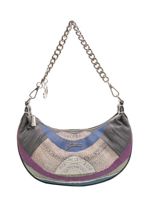 GATTINONI PLANETARIUM Sac hobo Crescent avec bandoulière nuit/noir - Sacs pour Femme