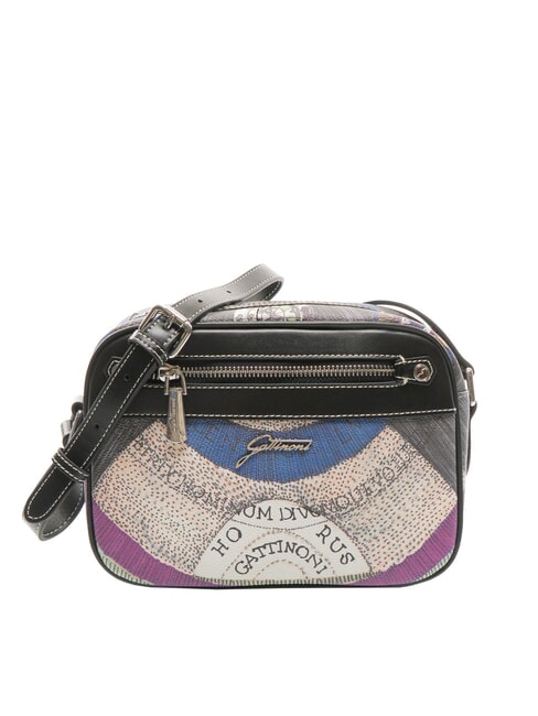 GATTINONI PLANETARIUM Sac à bandoulière avec poche nuit/noir - Sacs pour Femme